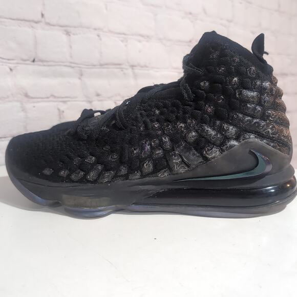 Nike Lebron 17 XVII In The Arena Black Men’s Size 9 Sneakers BQ3177-001 main image 8